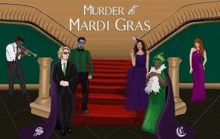 Murder at the Mardi Gras Main Image