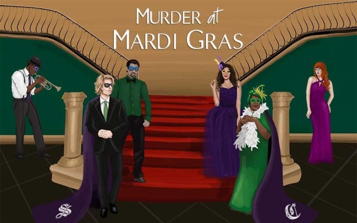 Murder at the Mardi Gras Main Image