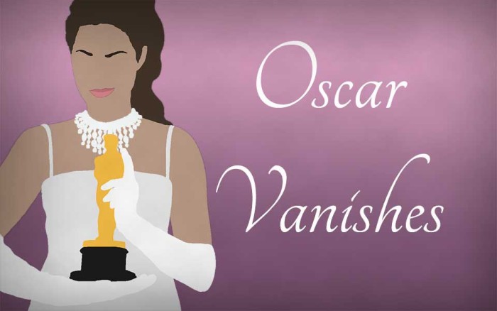 Oscar Vanishes theft mystery party game