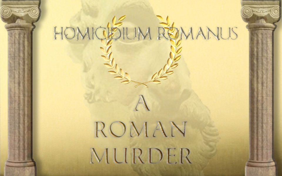 A Roman Murder, Murder Mystery Game