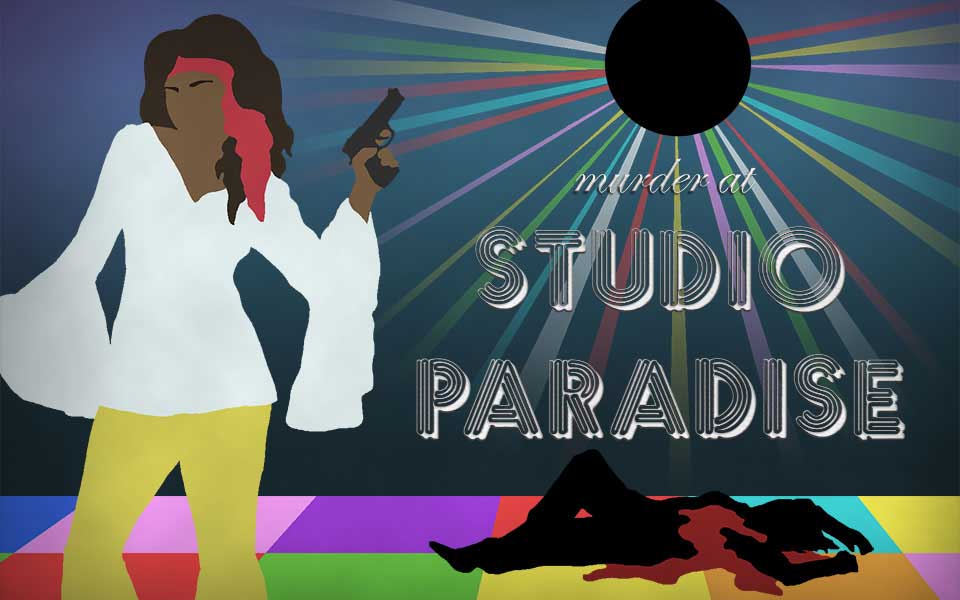 Murder at Studio Paradise, Murder Mystery Game