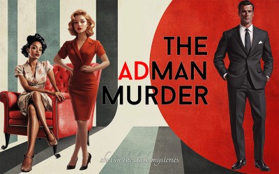 The Adman Murder, Murder Mystery Game