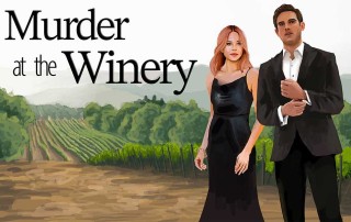 Murder in the Winery Mystery Party Game