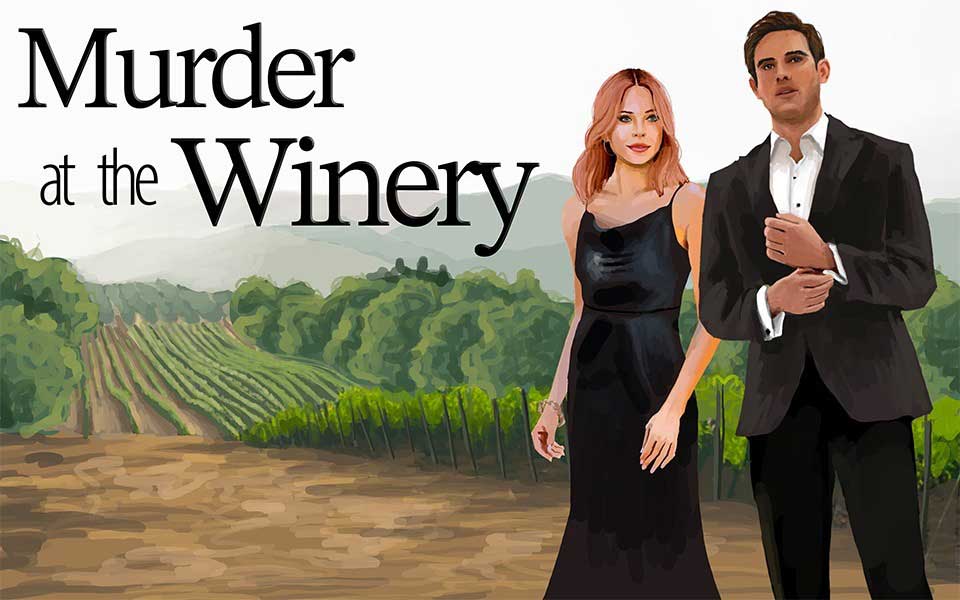 Murder Mystery Party - Taste for Wine & Murder by University Games