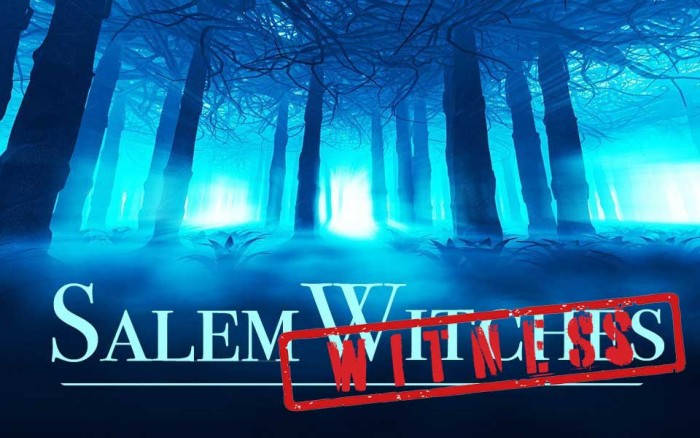 Salem Witches Optional Witness Pack 1 Female 1 Male