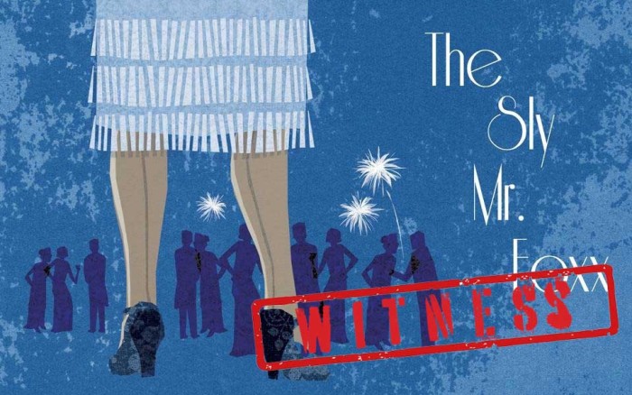 The Sly Mr. Foxx Optional Witness Pack 1 Female 1 Male