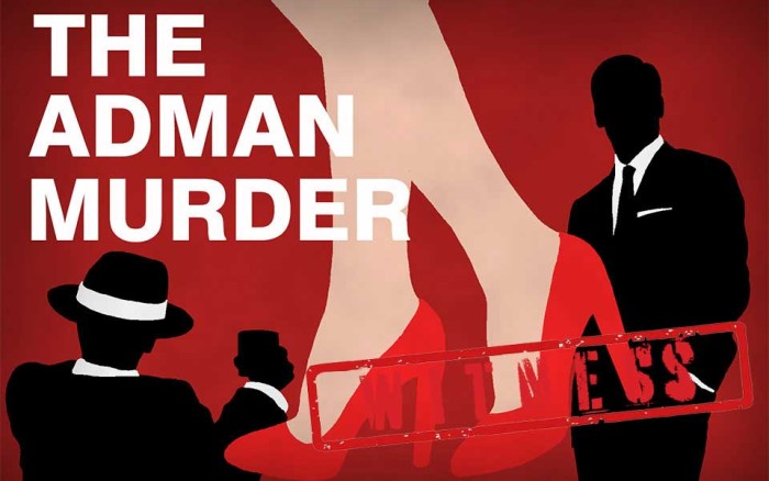 Adman Murder Optional Witness Pack 1 Female 1 Male