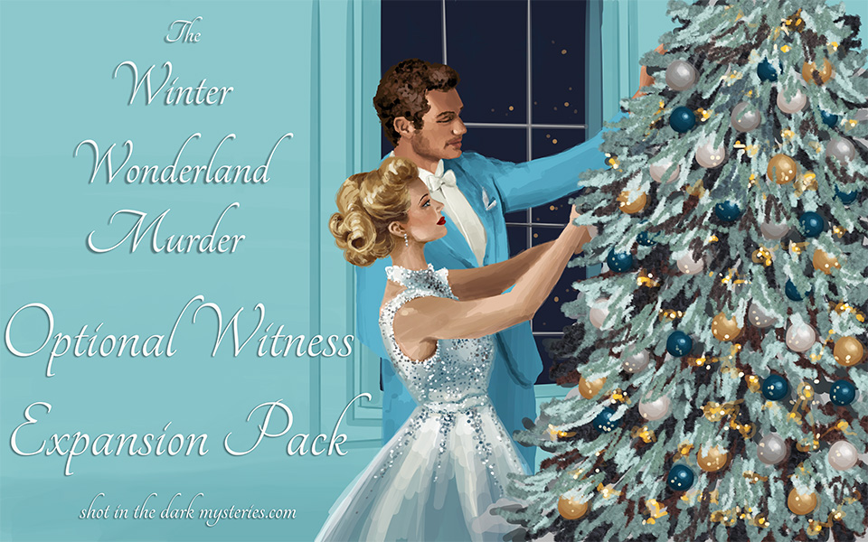 The Winter Wonderland All Female Optional Witness Pack 2 Females